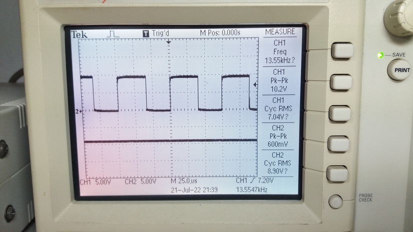 Inverting Voltage Converter Based on NE555N