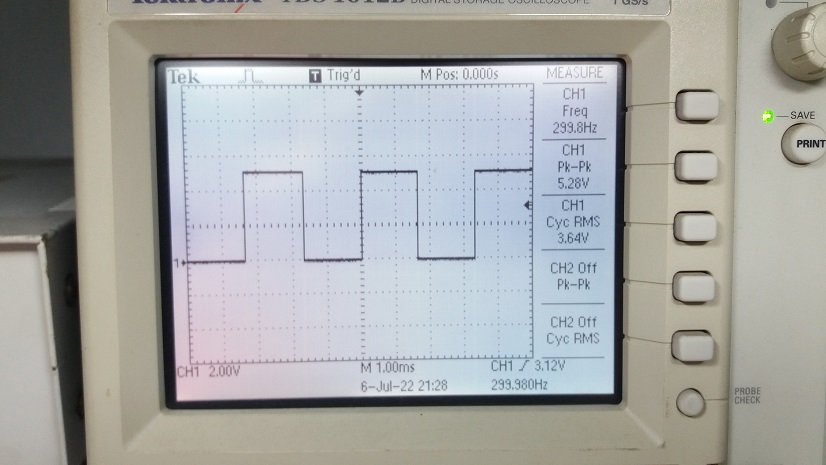 AD9833 Programmable Waveform Generator with Arduino UNO