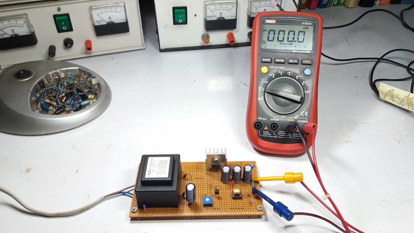 Undervoltage Protection for Switch Mode Power Supply