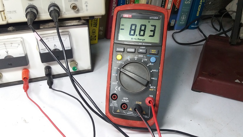Inverting Voltage Converter Based on NE555N