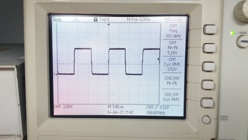 AD9833 Programmable Waveform Generator with Arduino UNO