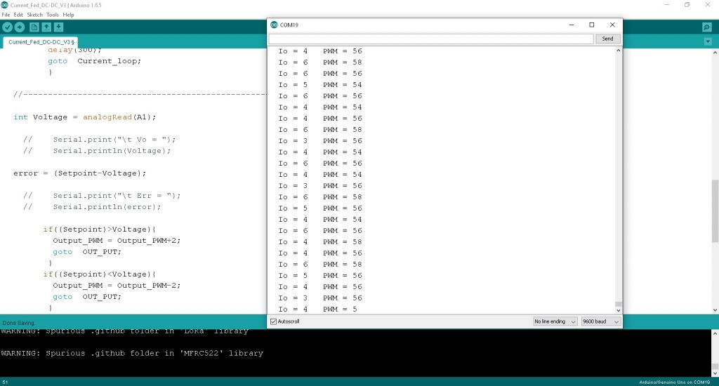 Simple DC to DC Push-Pull Converter with Arduino UNO