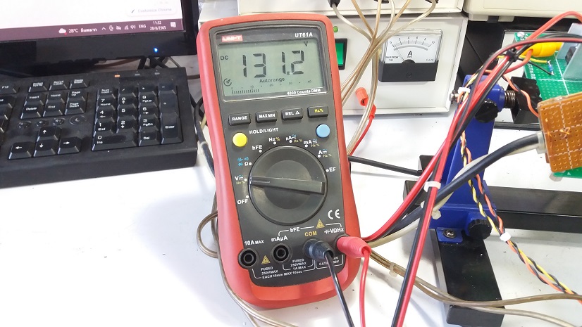 Prototype MC33067P Switching Mode Resonant Controller by Half-Bridge Converter Topology 