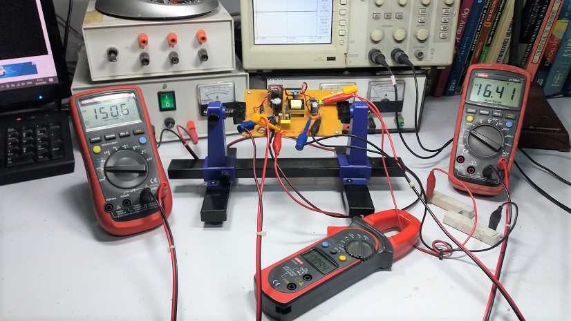 Flyback Converter Switching Mode Power Supply by Using TOP224YN