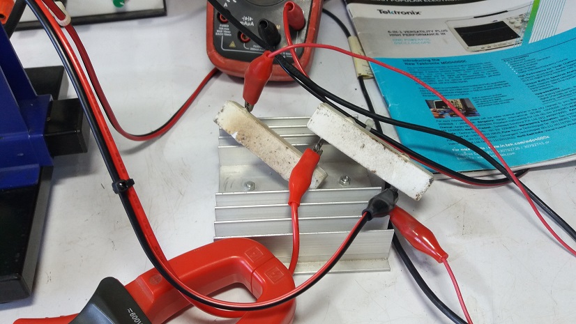 Prototype MC33067P Switching Mode Resonant Controller by Half-Bridge Converter Topology