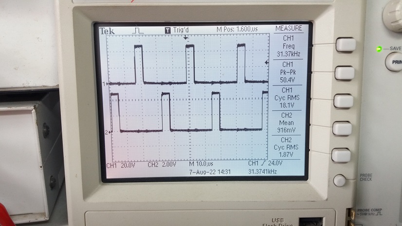 Simple DC to DC Push-Pull Converter with Arduino UNO