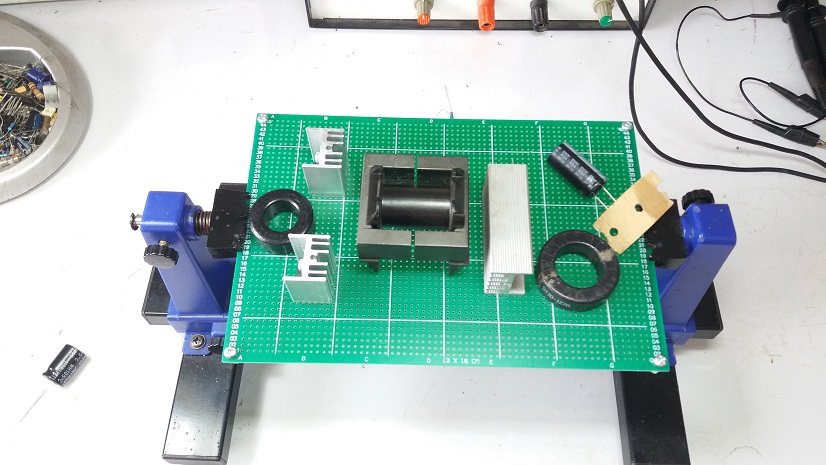 Simple DC to DC Push-Pull Converter with Arduino UNO