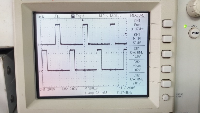 Simple DC to DC Push-Pull Converter with Arduino UNO