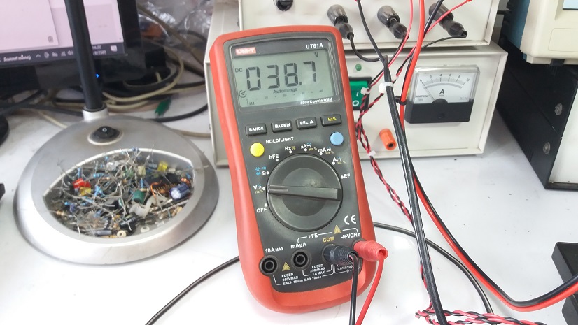 Simple DC to DC Current-Fed Push-Pull Converter with Arduino UNO