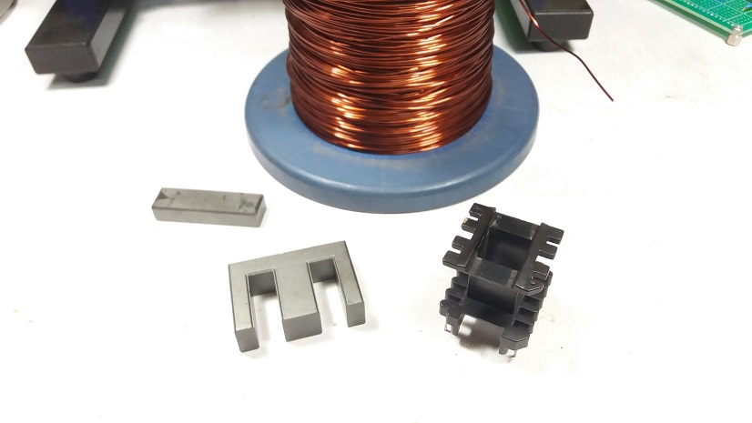 Prototype MC33067P Switching Mode Resonant Controller by Half-Bridge Converter Topology