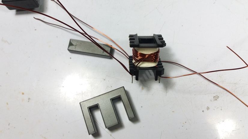 Prototype MC33067P Switching Mode Resonant Controller by Half-Bridge Converter Topology 