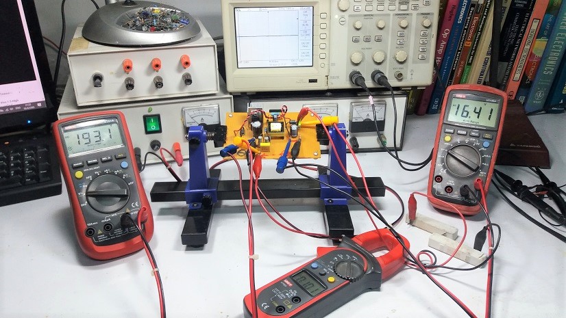 Flyback Converter Switching Mode Power Supply by Using TOP224YN