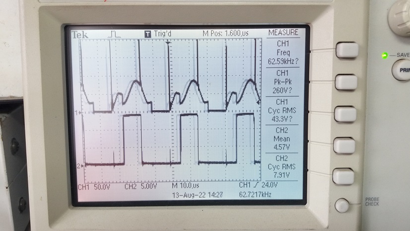 Simple DC to DC Current-Fed Push-Pull Converter with Arduino UNO