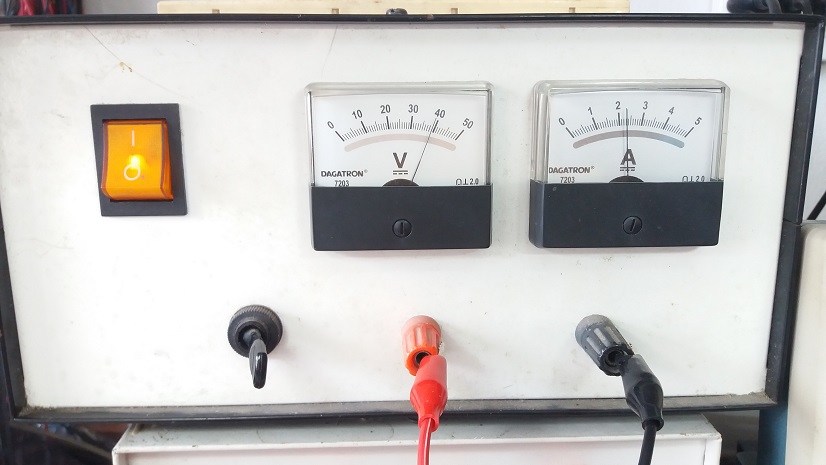 Simple DC to DC Current-Fed Push-Pull Converter with Arduino UNO