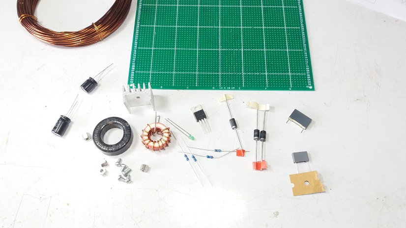 Soft Switching DC/DC Boost Converter Topology With Zero Voltage Switching (ZVS)