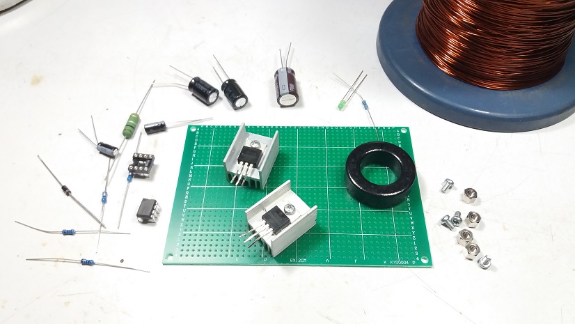 Mini DC to DC Synchronous Buck Converter by Using LM2575HVT