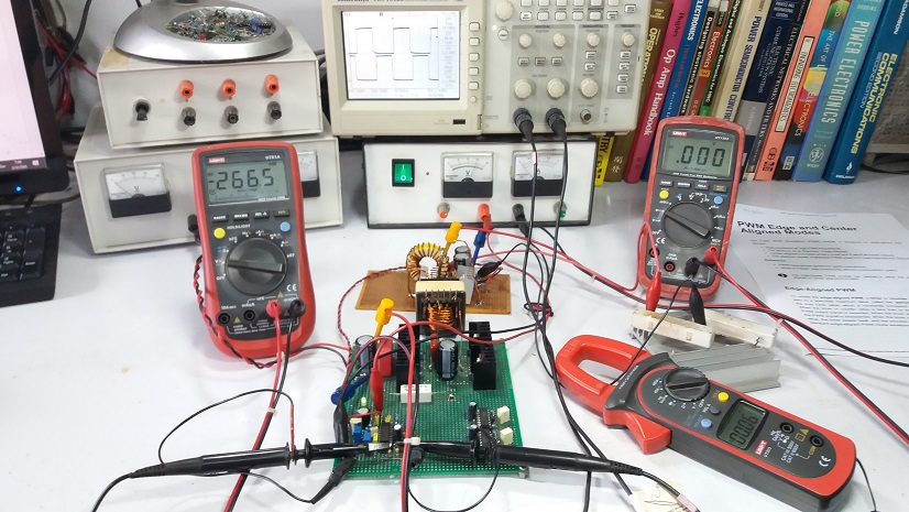 Simple Full-Bridge Converter Switching Mode Power Supply With TL494CN