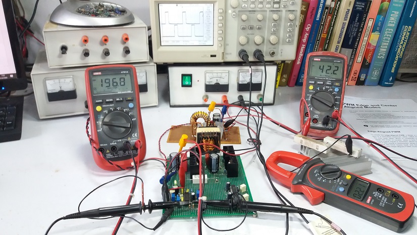Simple Full-Bridge Converter Switching Mode Power Supply With TL494CN