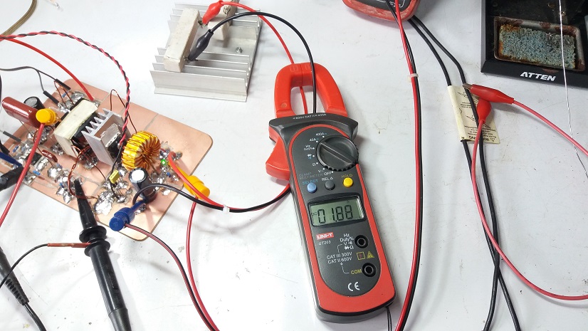 Mini Half-Bridge Converter Topology by using L6599D Resonant Mode Controller