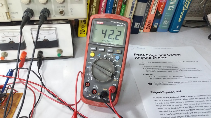 Simple Full-Bridge Converter Switching Mode Power Supply With TL494CN