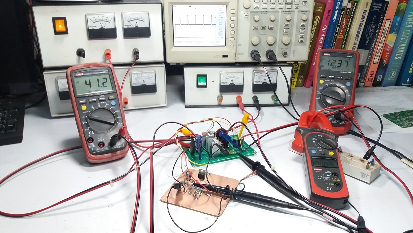 Mini DC to DC Synchronous Buck Converter by Using LM2575HVT