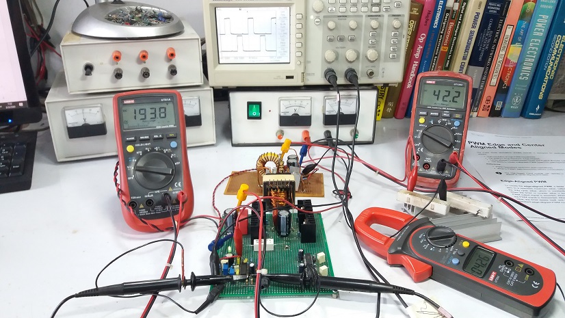 Simple Full-Bridge Converter Switching Mode Power Supply With TL494CN