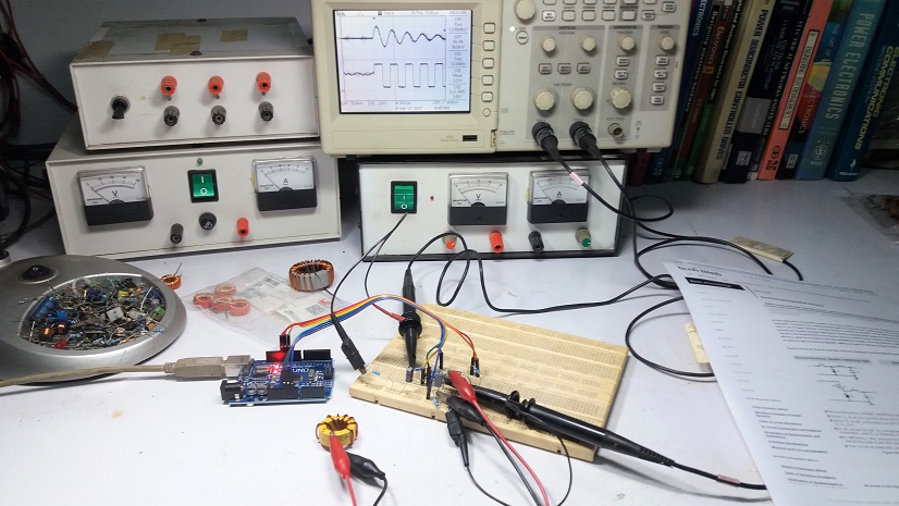 Simple and Low cost Inductance Meter by Using Arduino UNO