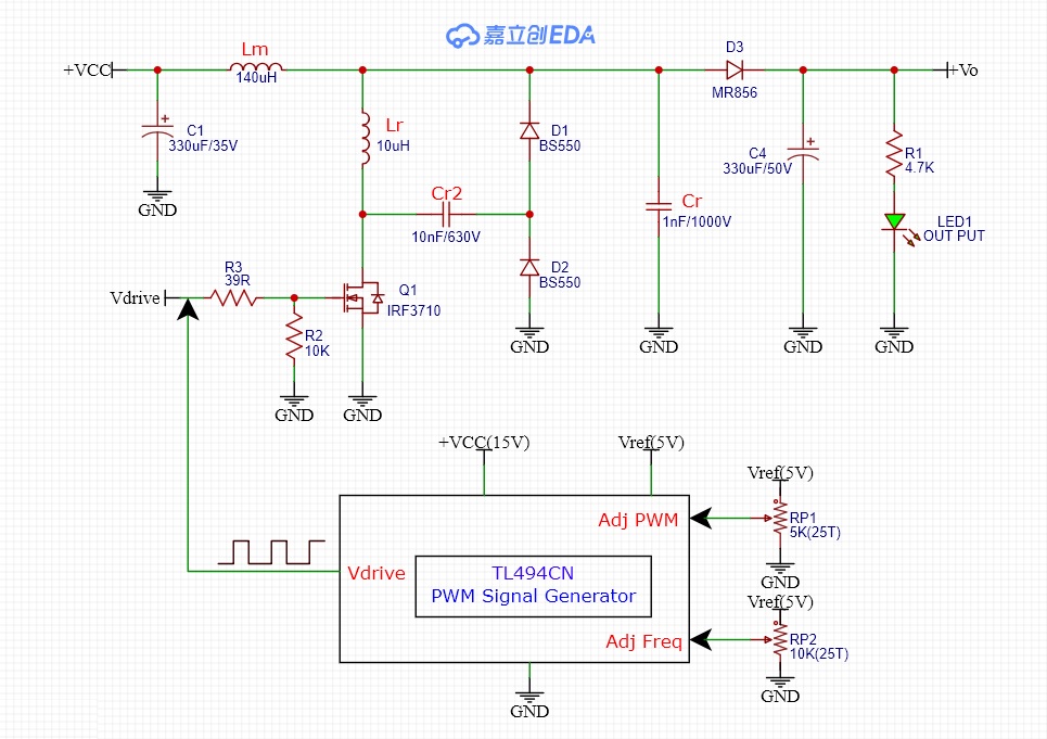 Soft Switching DC/DC Boost Converter Topology With Zero Voltage Switching (ZVS)