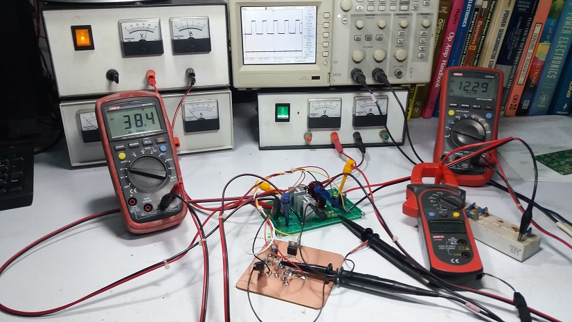 Mini DC to DC Synchronous Buck Converter by Using LM2575HVT