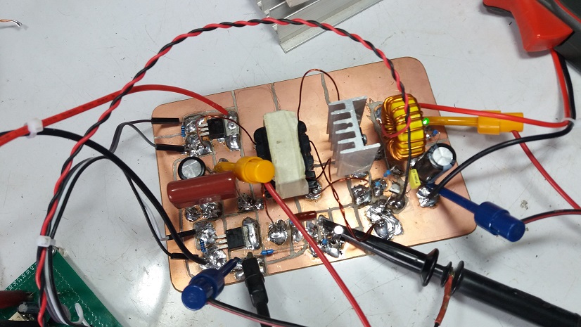 Mini Half-Bridge Converter Topology by using L6599D Resonant Mode Controller