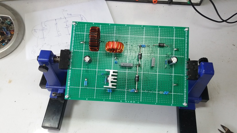 Soft Switching DC/DC Boost Converter Topology With Zero Voltage Switching (ZVS)