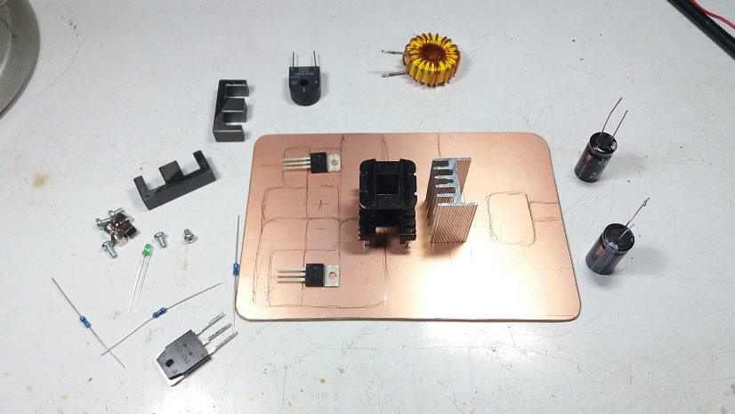 Mini Half-Bridge Converter Topology by using L6599D Resonant Mode Controller