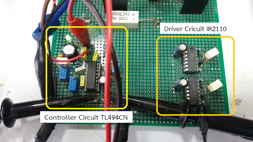 Simple Full-Bridge Converter Switching Mode Power Supply With TL494CN