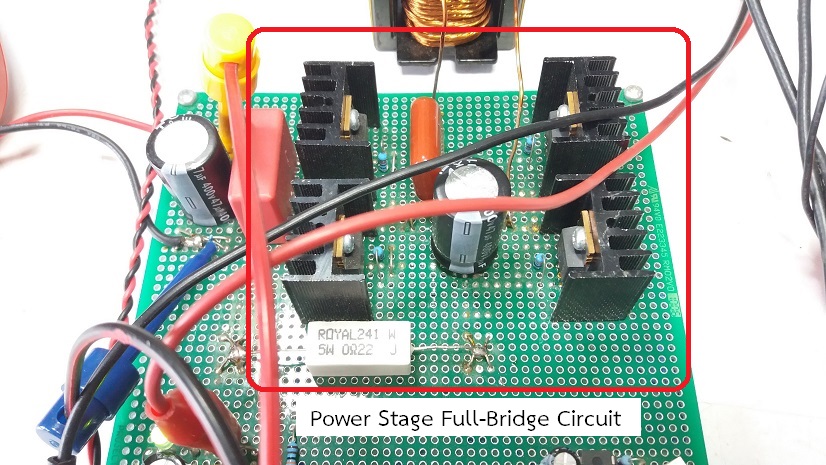 Simple Full-Bridge Converter Switching Mode Power Supply With TL494CN