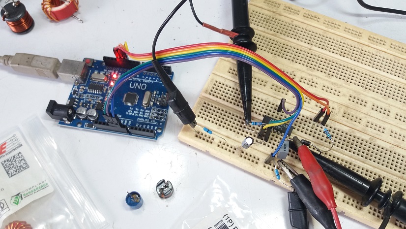 Simple and Low cost Inductance Meter by Using Arduino UNO