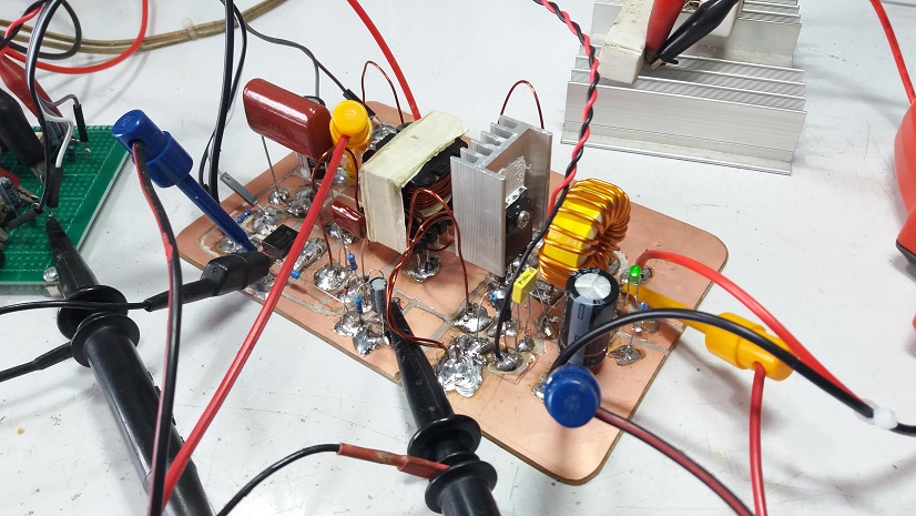 Mini Half-Bridge Converter Topology by using L6599D Resonant Mode Controller