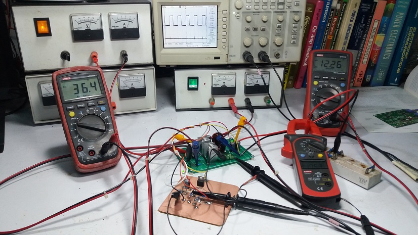 Mini DC to DC Synchronous Buck Converter by Using LM2575HVT