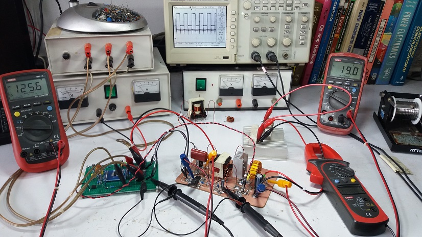 Mini Half-Bridge Converter Topology by using L6599D Resonant Mode Controller
