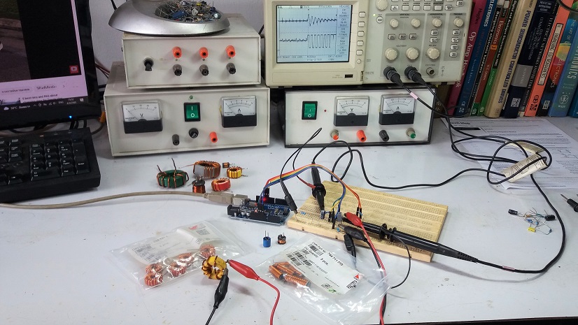 Simple and Low cost Inductance Meter by Using Arduino UNO