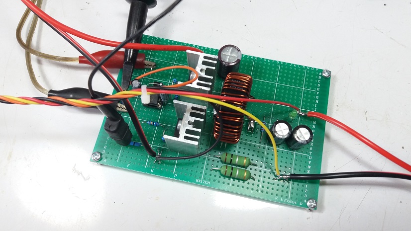 Mini DC to DC Synchronous Buck Converter by Using LM2575HVT