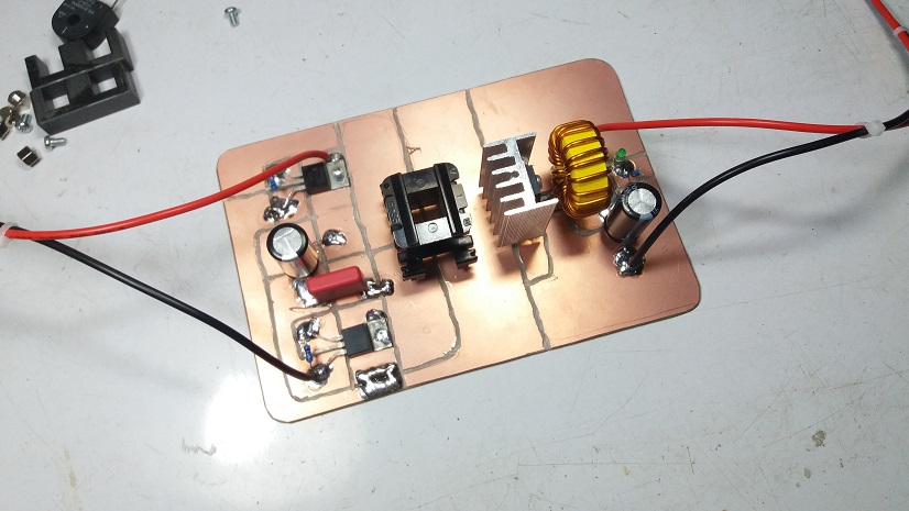 Mini Half-Bridge Converter Topology by using L6599D Resonant Mode Controller