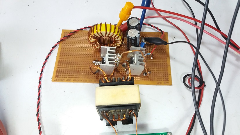 Simple Full-Bridge Converter Switching Mode Power Supply With TL494CN