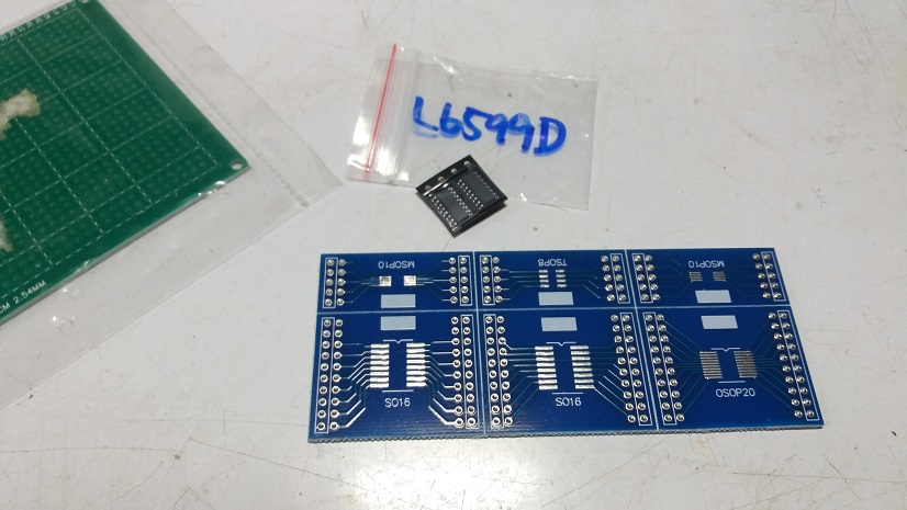 L6599D High-Voltage Resonant Controller for DC/DC and Switching Mode Power Supply