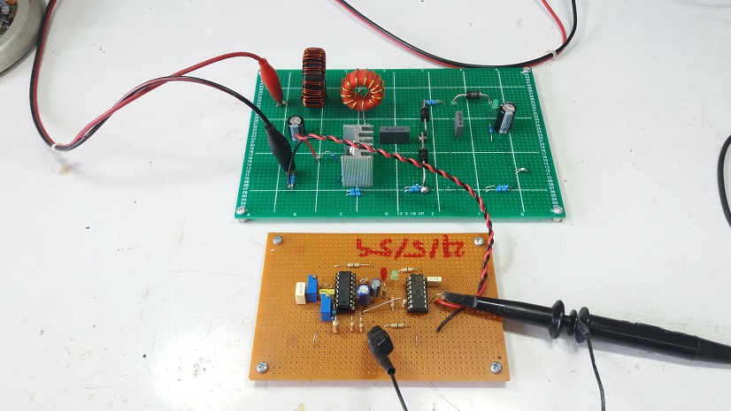 Soft Switching DC/DC Boost Converter Topology With Zero Voltage Switching (ZVS)