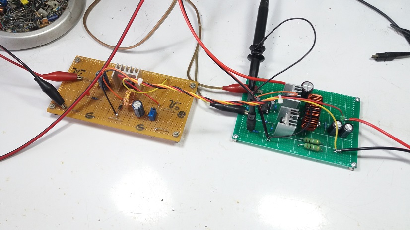 Mini DC to DC Synchronous Buck Converter by Using LM2575HVT