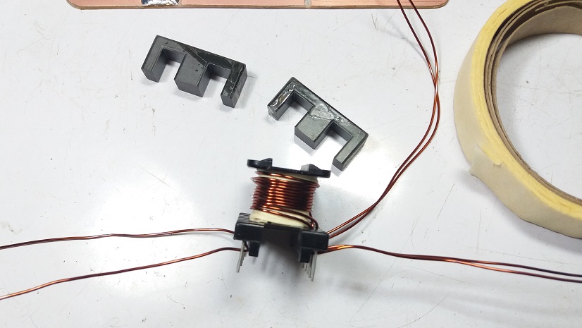 Mini Half-Bridge Converter Topology by using L6599D Resonant Mode Controller