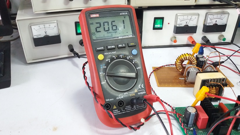 Simple Full-Bridge Converter Switching Mode Power Supply With TL494CN