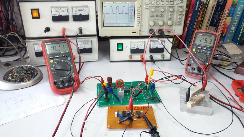 Soft Switching DC/DC Boost Converter Topology With Zero Voltage Switching (ZVS)