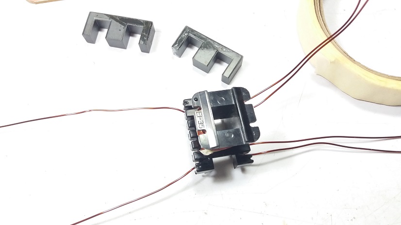 Mini Half-Bridge Converter Topology by using L6599D Resonant Mode Controller