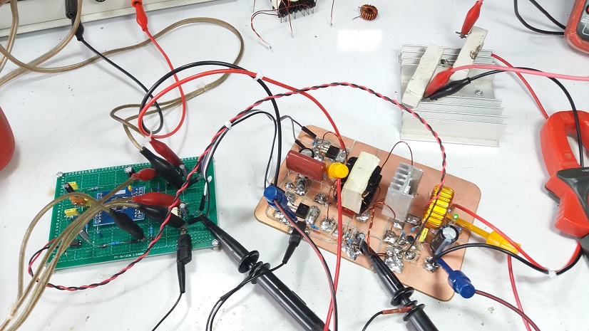 Mini Half-Bridge Converter Topology by using L6599D Resonant Mode Controller